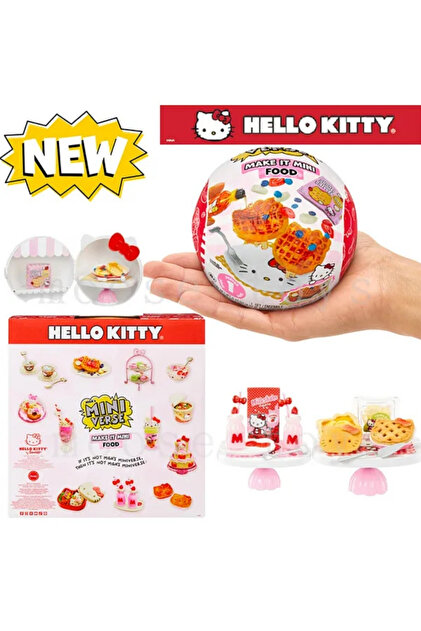 ÖZ OFİS Miniverse Hello Kitty Sanrio Make It Mini Food - Fiyatı