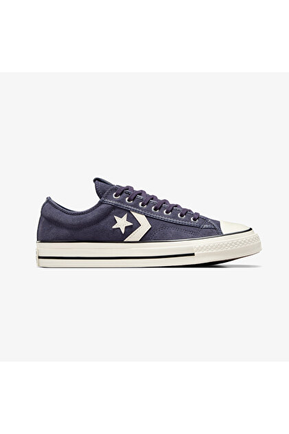 Converse Star Player 76 Unisex Mor Deri Sneaker - Fiyatı, Yorumları