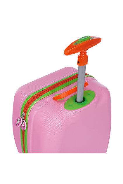 Wexta Wx-410 Pembe Kız Çocuk Valiz - Fiyatı, Yorumları