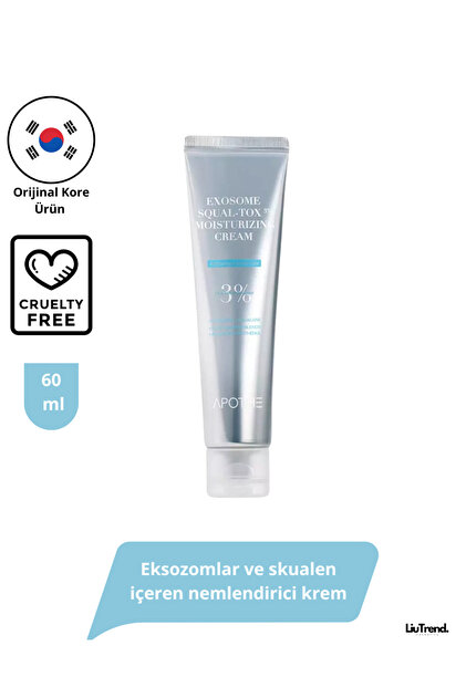 APOTHE Exosome Squal-Tox Moisturizing Cream 60 ml Eksozomlar ve