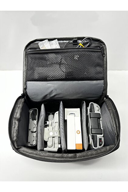 Clascase Çok Amaçlı Drone Fotoğraf Makinesi Için Bölmeli Universal