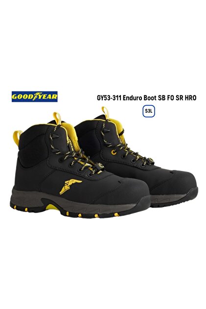 Goodyear İş Botu - GY53-311 Enduro Boot SB FO SR HRO S3L