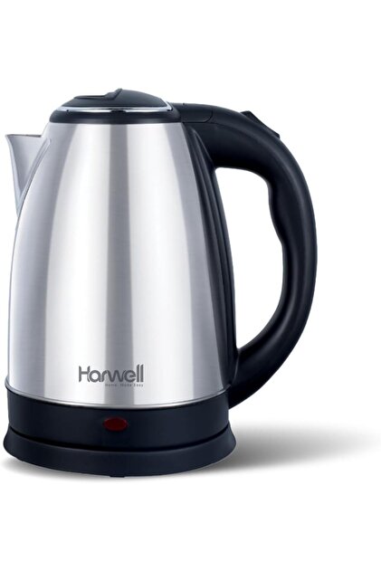 Electric Kettle, 1.8L Stainless Steel, 1500W, 360° Swivel Base, Auto Shut-off,HK1001