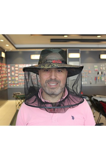 CAPTAİN SİNEKLİKLİ FİLELİ FOTER ŞAPKA