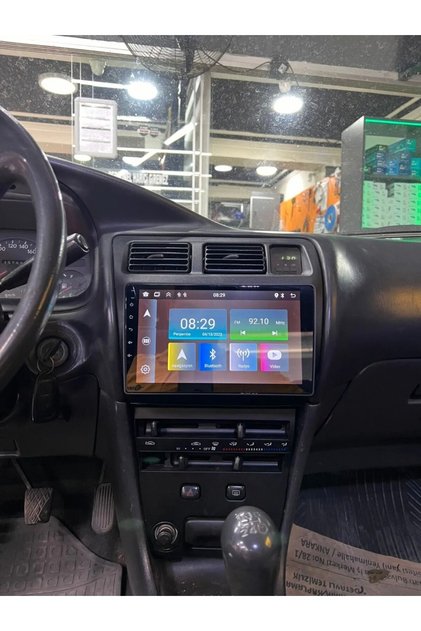 Toyota Corolla EFSANE(1993-1998) 9''-4+64GB-ÖN Kayıt Kamera-Mikrofonlu-Car Play-Wifi-Fm-hd kameralı