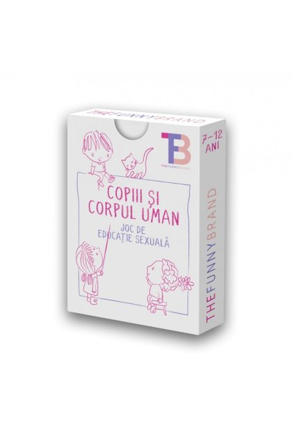 Joc educativ Copiii și Corpul Uman joc pentru copii 7-12 ani