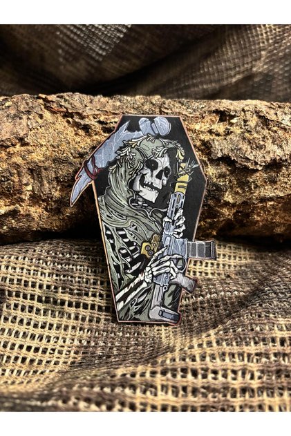 R3aper Patch/Peç/Arma (9 x 6,5cm)