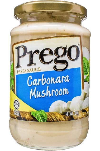 Carbonara Mushroom Pasta Sauce 350g