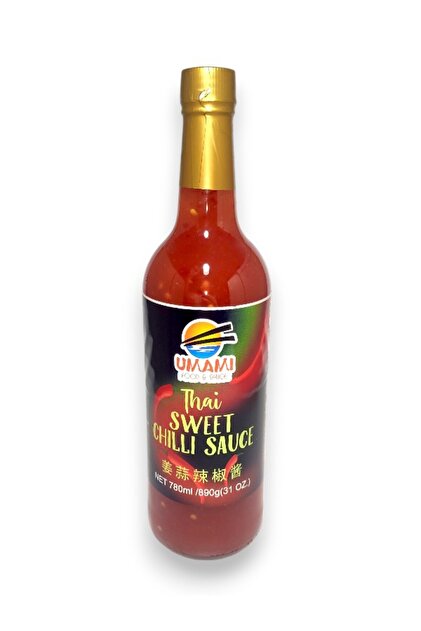 UMAMİ THAİ SWEET CHILLI SAUCE TATLI BİBER SOSU 780ML