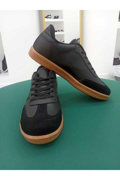 Pantofi sport casual cu șireturi în dungi Pantofi unisex