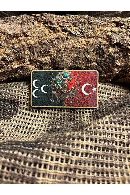 Osmanlı-1 Patch/Peç/Arma (7 x 3,8)
