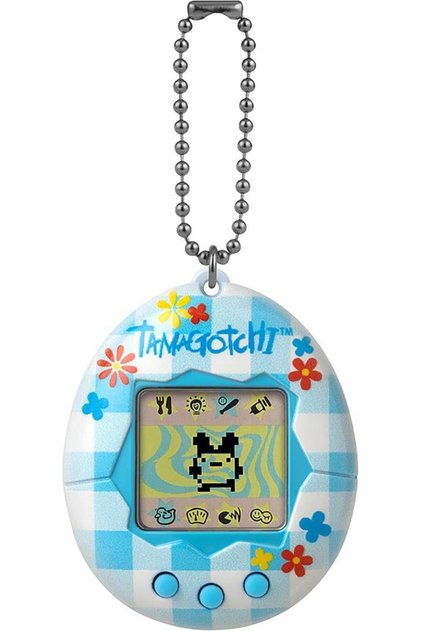 Adore Tamagotchi Orijinal Sanal Bebek Çiçekli Kumaş (KUTULU) 42939
