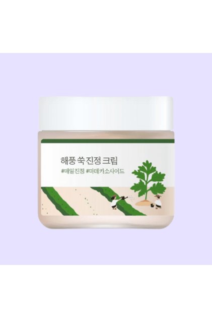 Cremă pentru față Artemisia, Round Lab, 80ml