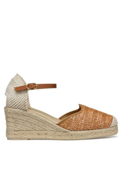 espadrile de damă D55NGE-02MLM maro