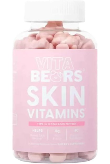 Vita Bears Skin Vitamins 60 Gummies