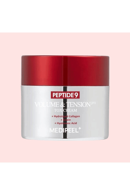 Crema volumizantă cu peptide, Medi-Peel, Peptide 9 Volume And Tension Tox Cream Pro, 50g