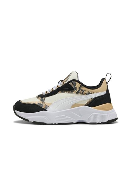 Kadın Spor Ayakkabı 40069301 Cassia Snake Chic Vapor Gray-Light Sand- Black- White