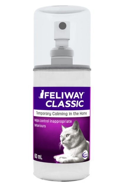 Feliway FELIWAY Classic Kediler için Sakinleştirici Sprey 60 ml