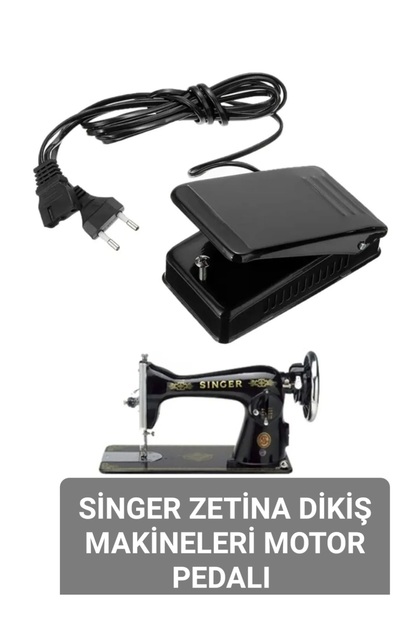 @tete室内機 Swart SİNGER ZETİNA DİKİŞ MAKİNE PEDAL - Fiyatı, Yorumları