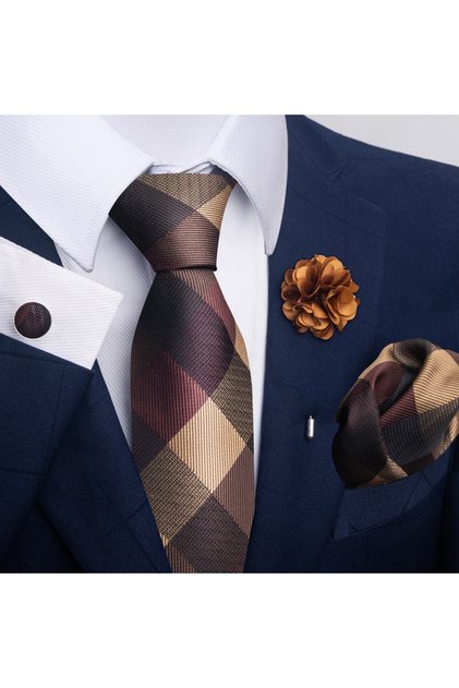 Set masculin 4 piese Sic Moda 6064-4