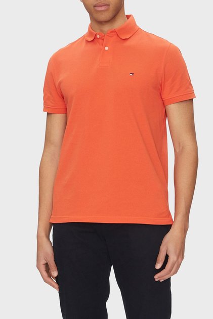 Streç Pamuklu Slim Fit Düğmeli Polo Yaka T Shirt Erkek POLO YAKA T SHİRT MW0MW17770 S