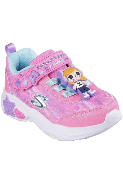 Teniși Skechers Snuggle Sneaks - Ske, Roz, Copii