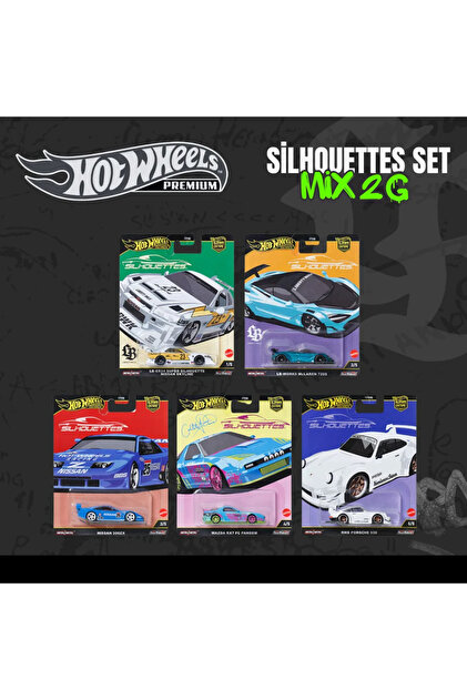 HOT WHEELS Silhouettes Premium Hot wheels set - Fiyatı, Yorumları