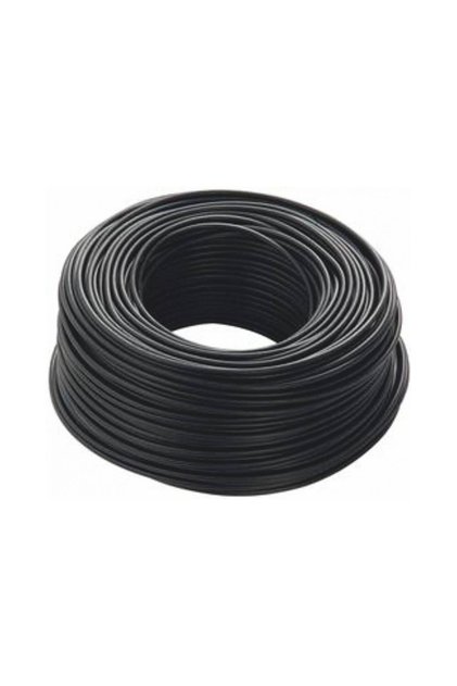 Cablu electric litat MYF, negru, 1.5 mm x 100 m / rola