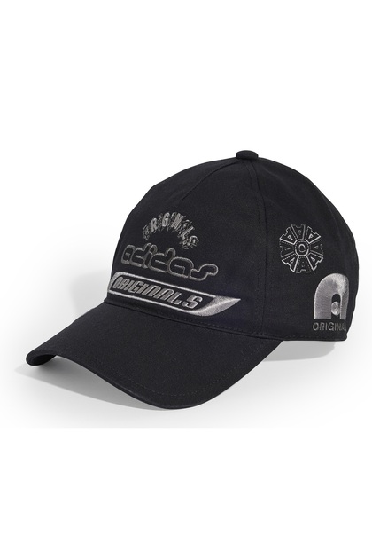 Sponsors Casual Sports Cap Hat Black