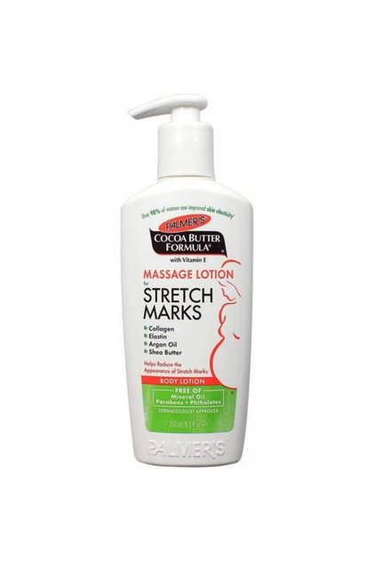 Stretch Marks Massage Lotion with Cocoa Butter Formula 250ml