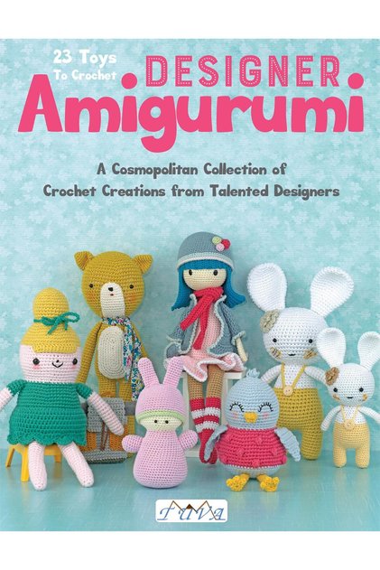 ÖRGÜ KİTABI "DESIGNER AMIGURUMI"
