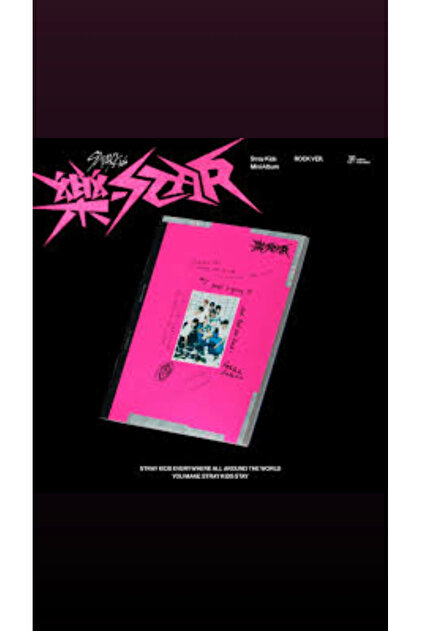 tays store STRAY KIDS - 樂-STAR (ROCK STAR) Album - Fiyatı, Yorumları