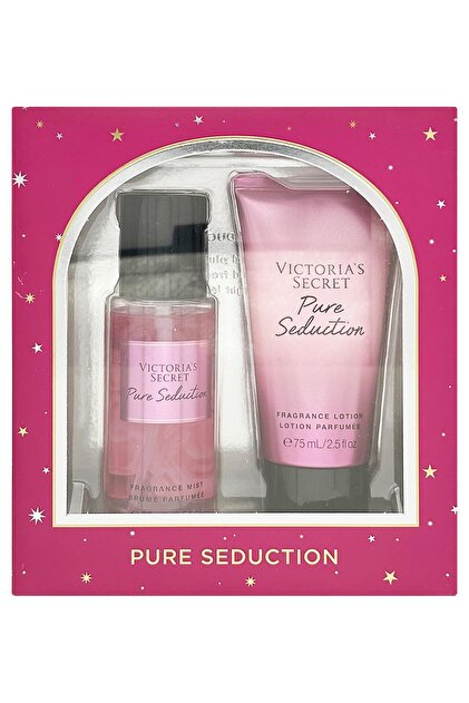 Victoria's Secret Pure Seduction セット　未使用 Victoria's Secret Pure Seduction Vücut Spreyi ve Losyonu İkili