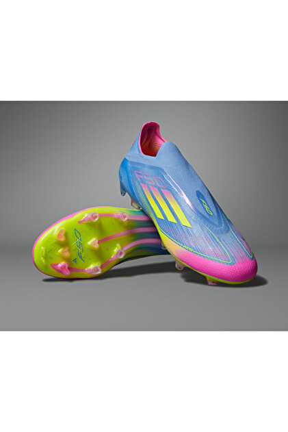 adidas F50 Elite Ll Fg Erkek Çim Zemin Kramponu IE1213 Mavi