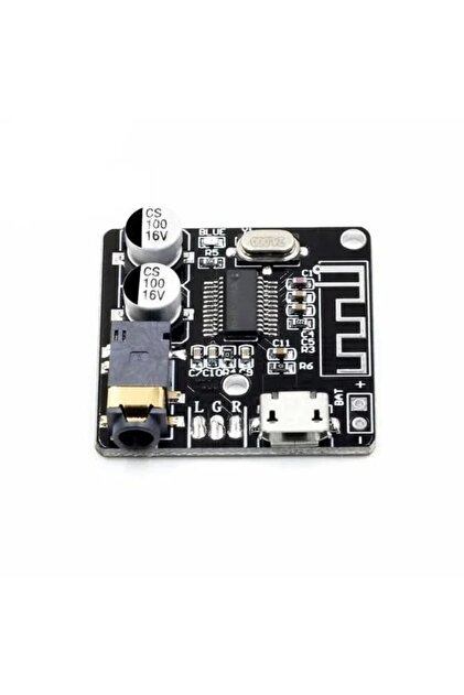 VHM-314 Micro USB Bluetooth Kablosuz Ses MP3 Modül Amfi Müzik Çalma Kartı DC 5V Lityum Pil