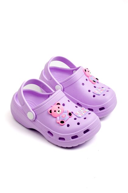 Children's Teddy Bear Non-Slip Sandals Slippers, Children's Cross Slippers, Children's Slippers, Children's Pool Slippers,