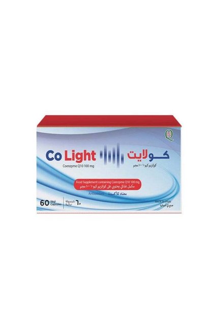 Co Light Co Enzyme Q10 To Increase Fertility 100 Mg - 60 Caps