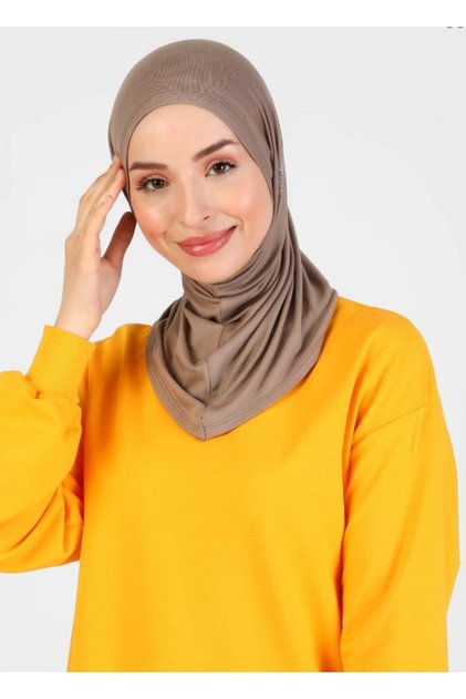 قبعة الجري الرياضية - المنك الداكن