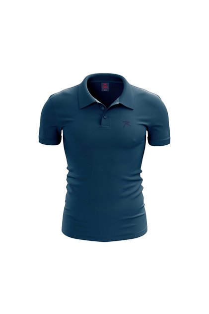 Polo T-Shirt Pius Indigo