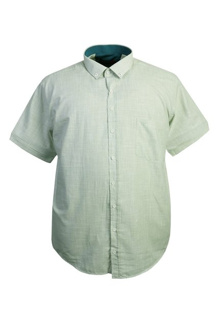 Super Size Linen Shirt Short Sleeve Suitable for 170Kg-210Kg