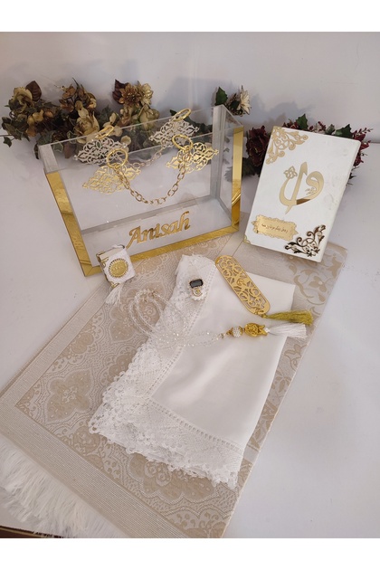 sbcceyiz Plexi çantalı hediyelik Kuran çeyiz set - Fiyatı, Yorumları