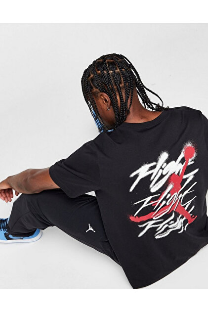 MJ Air Jordan Flight Club 刺繍 半袖シャツ XL Nike Jordan Flight Crew Erkek Spor T-shirt - Fiyatı, Yorumları