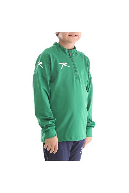 قميص نصف سحاب للأطفال FUGIO GREEN
