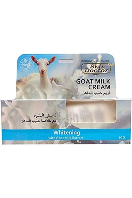 Herbal Goat Milk Whitening Tinted Moisturizer (White, 50g)