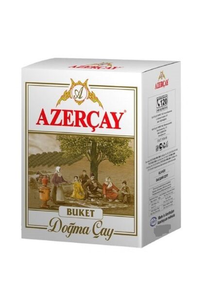Azerçay Buket siyah Doğal çay (100gr) (Azerbeycan çayı)
