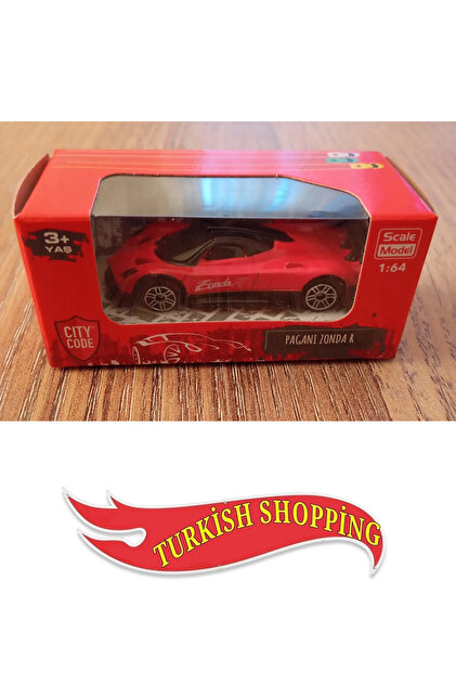 shop City Code 1:64 Ölçek Pagani Zonda R Kırmızı - Fiyatı, Yorumları