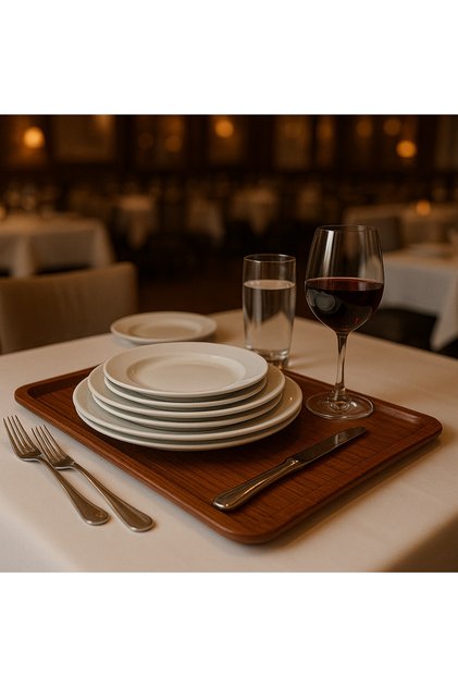 Kaymaz Tepsi 36x46 Büyük Boy Kaymaz Tepsi Hotel-Restaurant-Cafe Kaydırmaz Tepsi