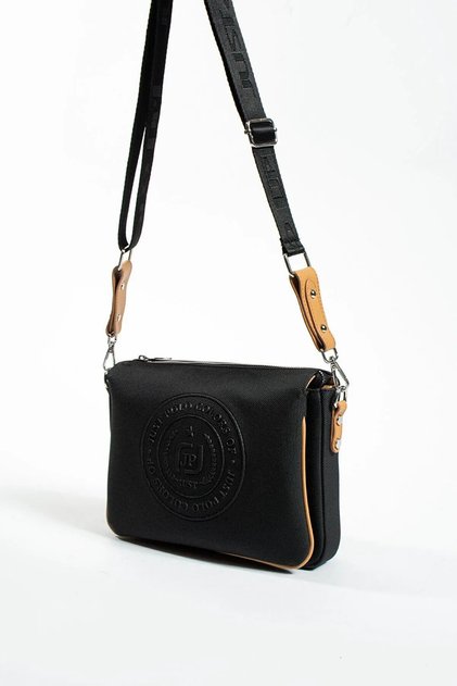 Women's 3 Compartment Large Size Postman and Shoulder Bag