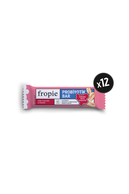 Probiotic Fruit Bar - Peanut and Cocoa 35 Gr X12