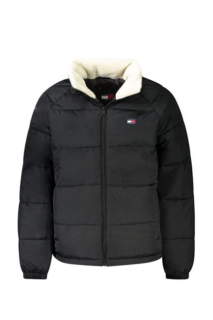 Pánský černý kabát Vail Puffer